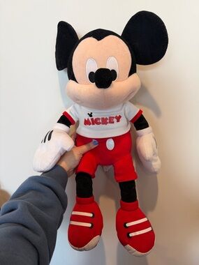 Vintage Disney Mickey Mouse Plush